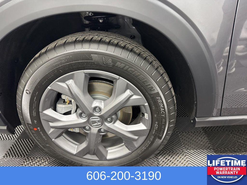 new 2026 Honda HR-V car, priced at $28,650