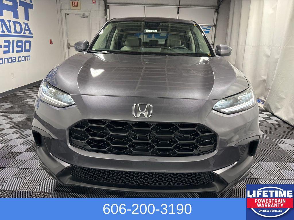 new 2026 Honda HR-V car, priced at $28,650