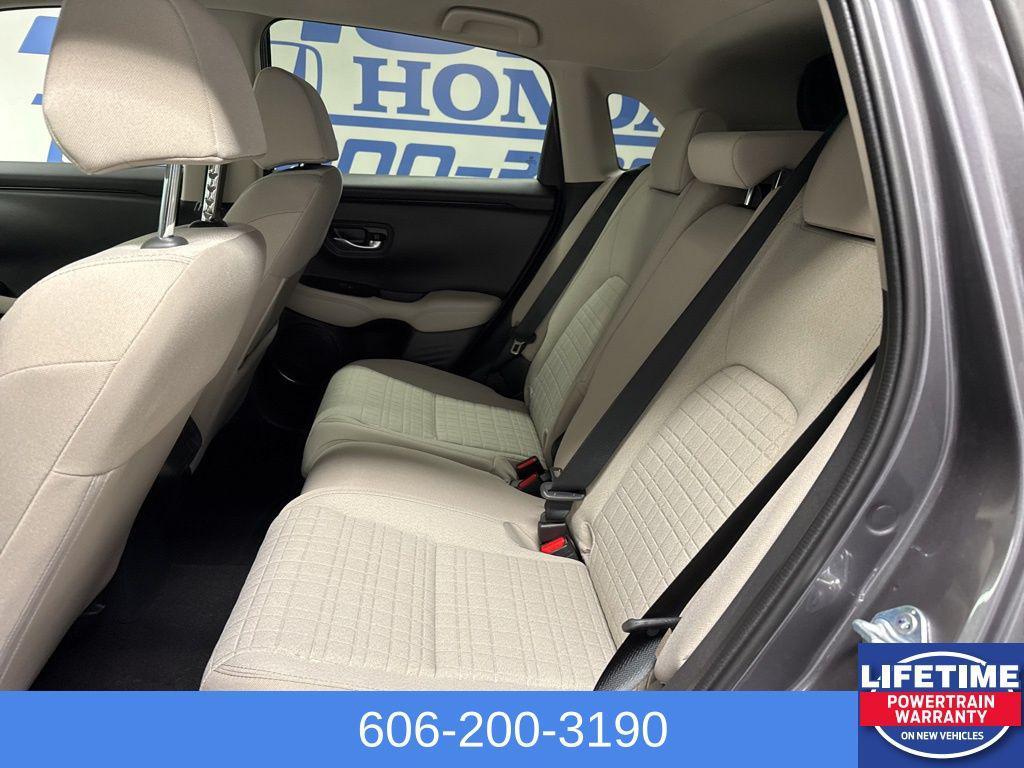 new 2026 Honda HR-V car, priced at $28,650