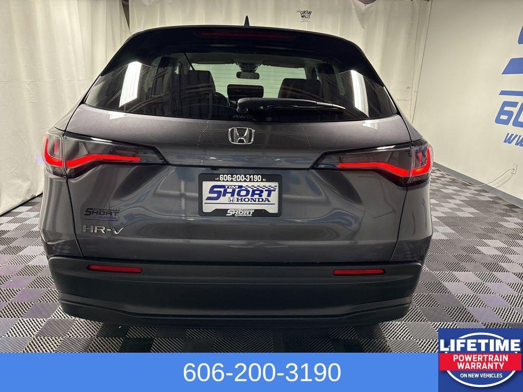 new 2026 Honda HR-V car, priced at $28,650