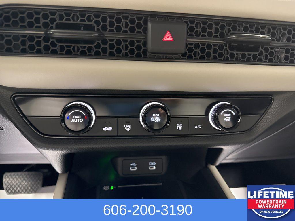 new 2026 Honda HR-V car, priced at $28,650