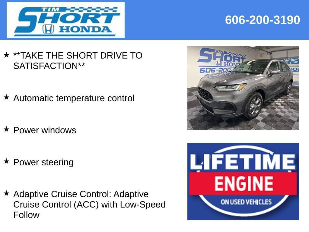 new 2026 Honda HR-V car, priced at $28,650