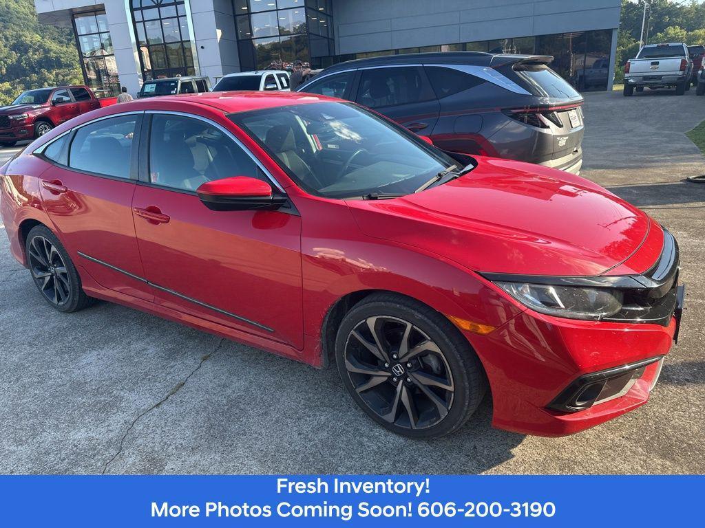 used 2021 Honda Civic car, priced at $19,956