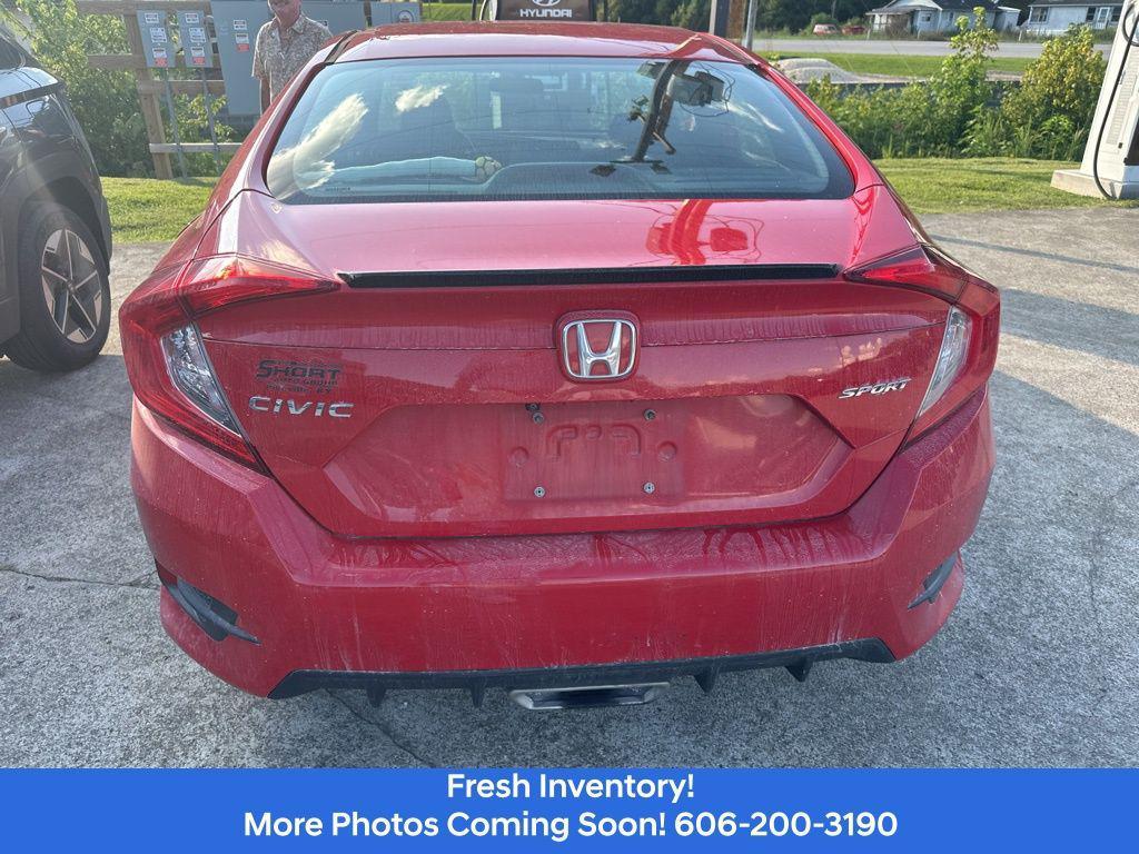 used 2021 Honda Civic car, priced at $19,956