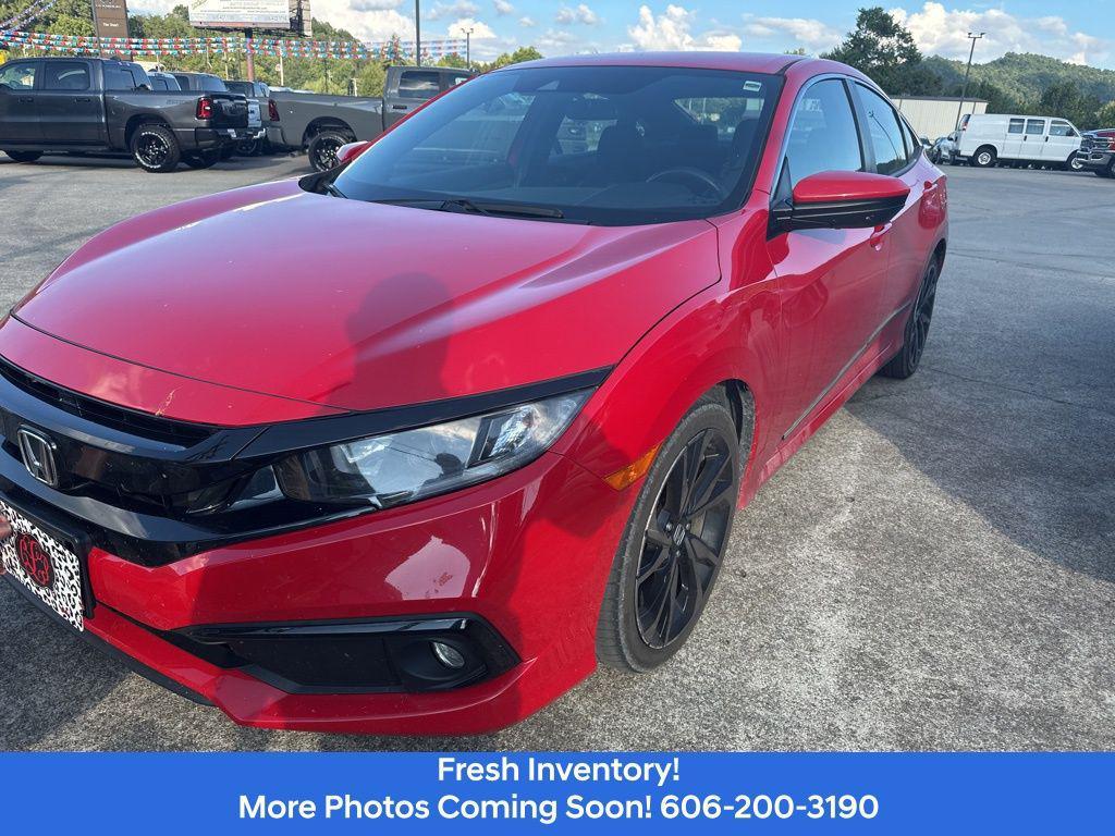 used 2021 Honda Civic car, priced at $19,956