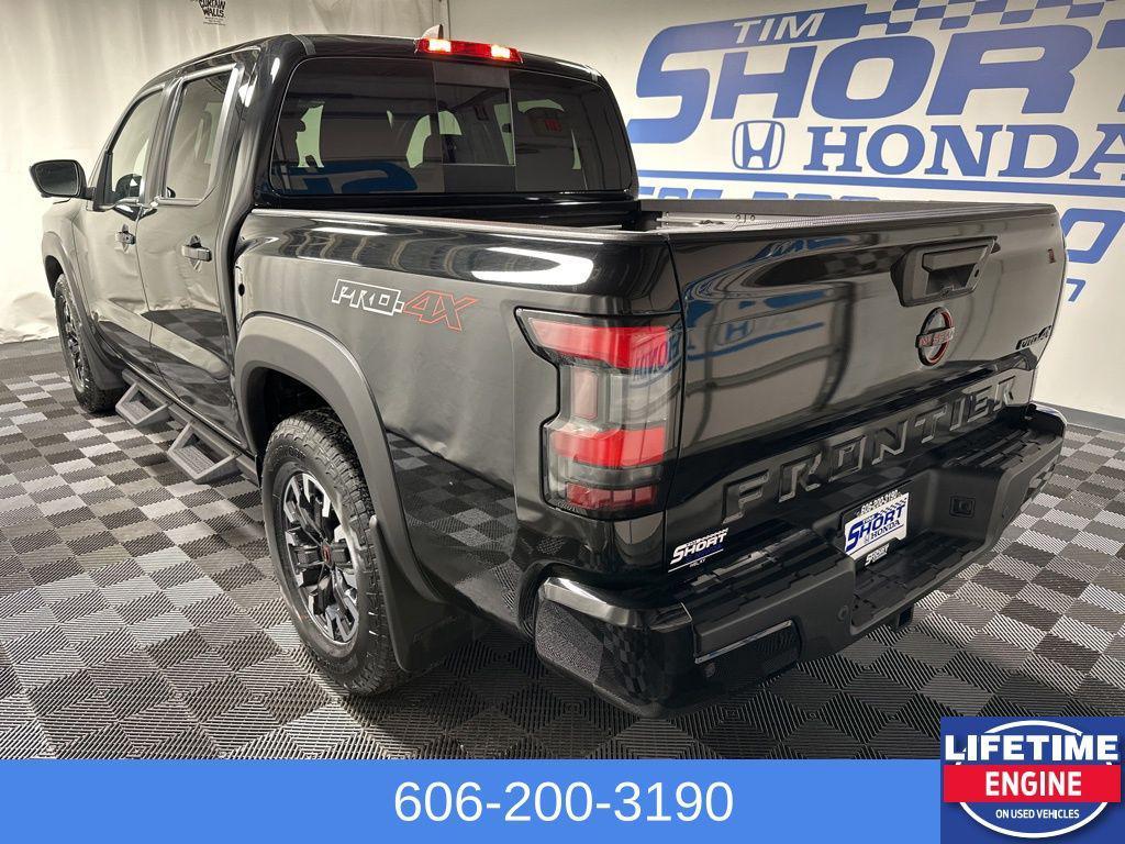 used 2023 Nissan Frontier car, priced at $33,006