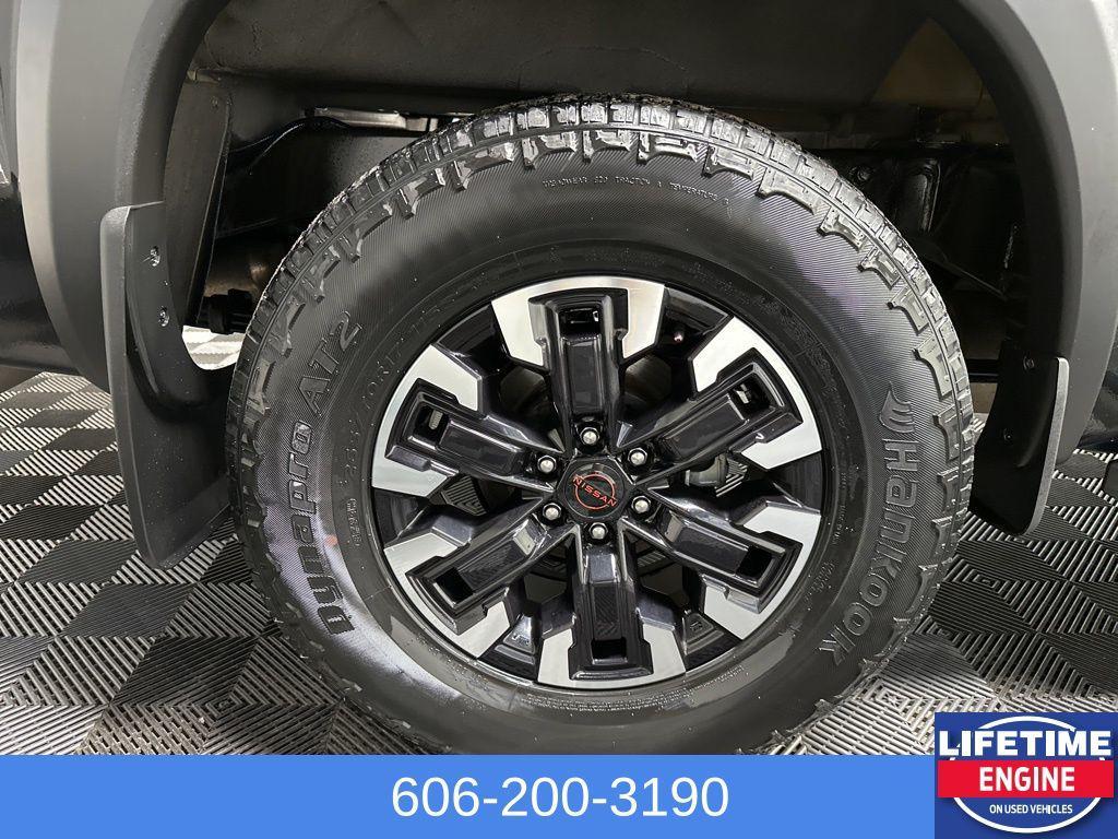 used 2023 Nissan Frontier car, priced at $33,006