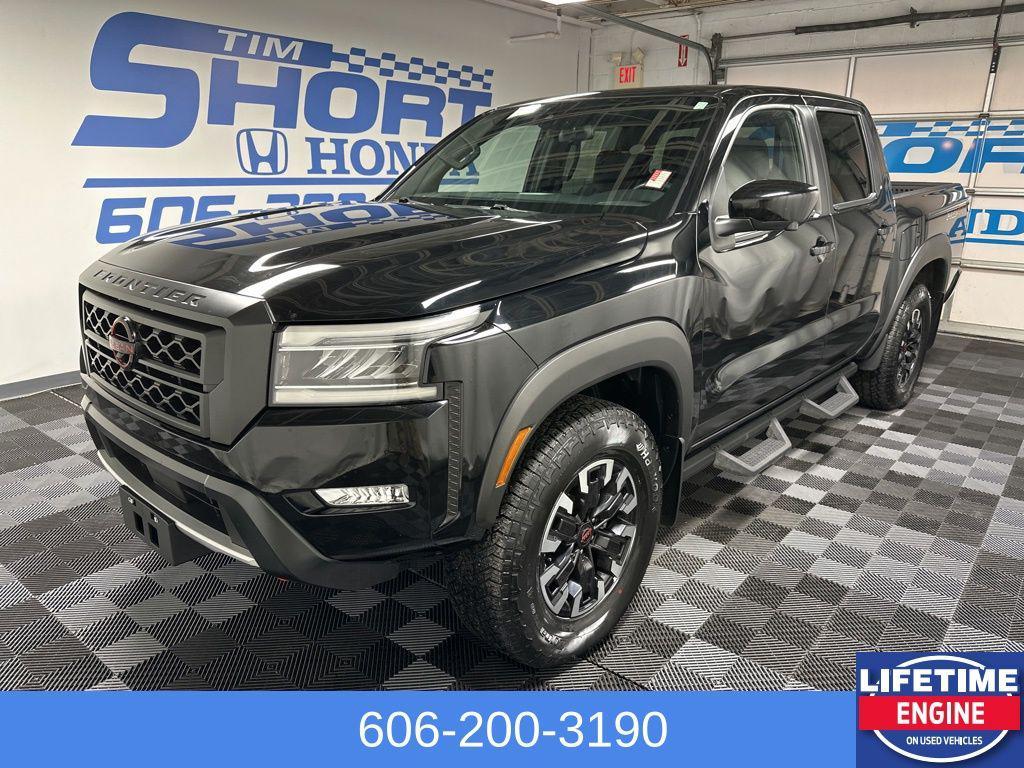 used 2023 Nissan Frontier car, priced at $33,006
