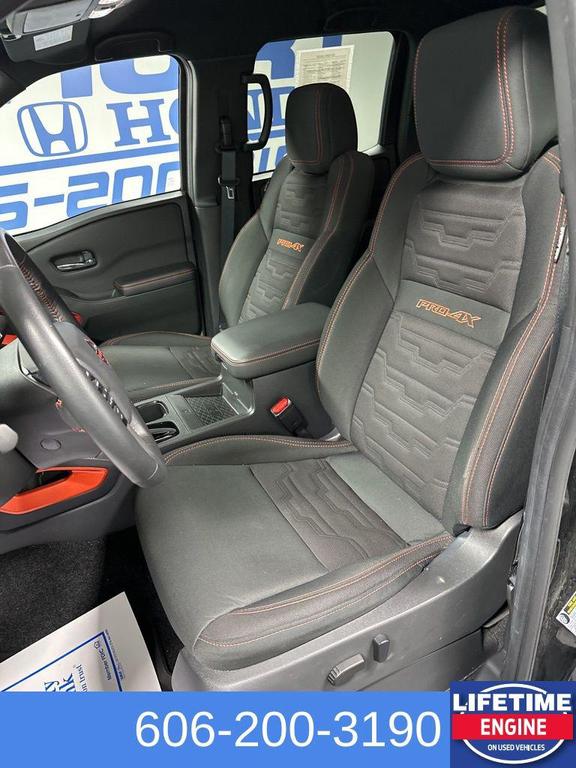 used 2023 Nissan Frontier car, priced at $33,006