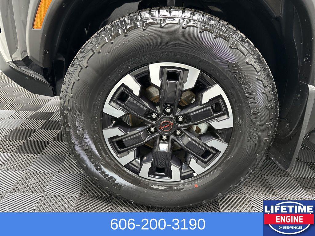 used 2023 Nissan Frontier car, priced at $33,006