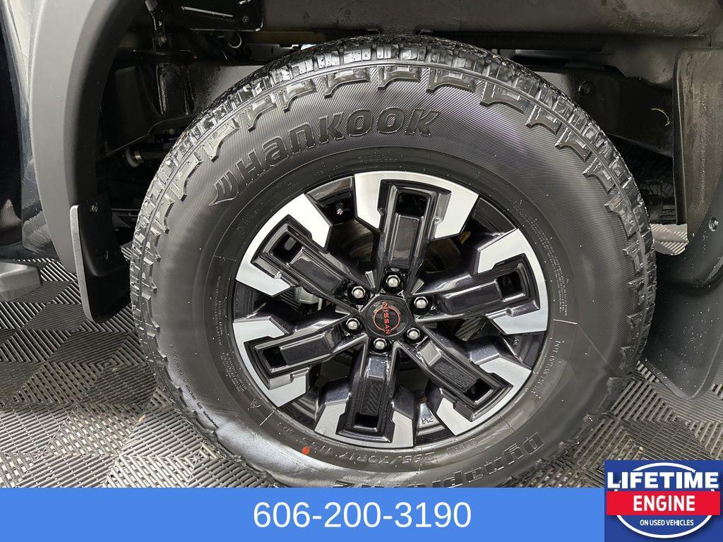 used 2023 Nissan Frontier car, priced at $33,006