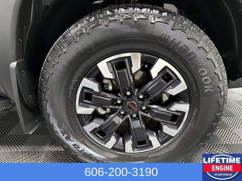 used 2023 Nissan Frontier car, priced at $33,006