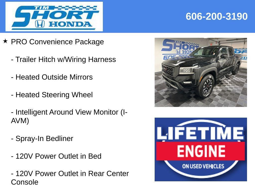 used 2023 Nissan Frontier car, priced at $33,006