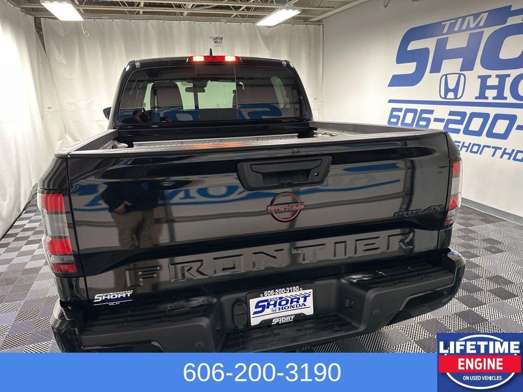 used 2023 Nissan Frontier car, priced at $33,006
