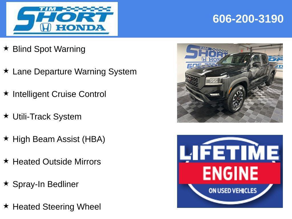 used 2023 Nissan Frontier car, priced at $33,006