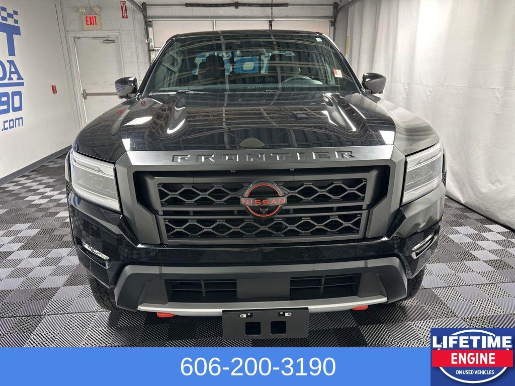 used 2023 Nissan Frontier car, priced at $33,006