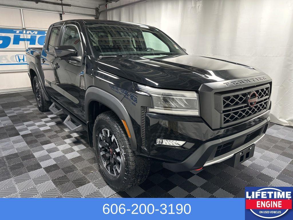 used 2023 Nissan Frontier car, priced at $33,006