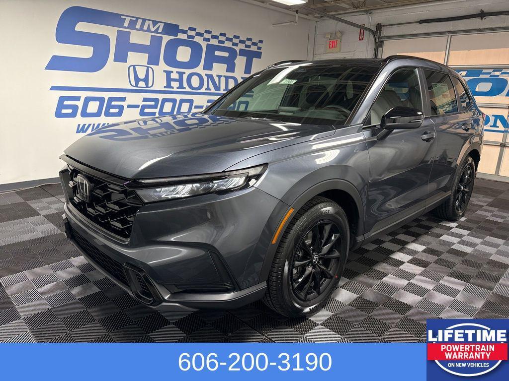 new 2026 Honda CR-V Hybrid car, priced at $36,080