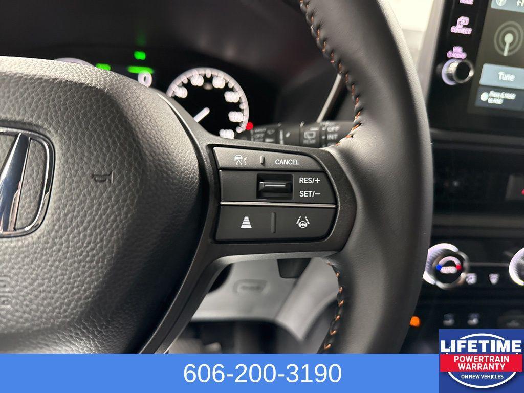 new 2026 Honda CR-V Hybrid car, priced at $36,080