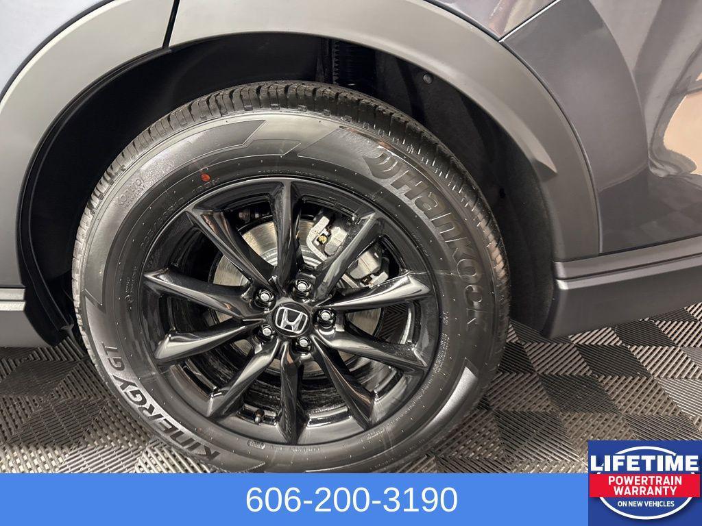 new 2026 Honda CR-V Hybrid car, priced at $36,080