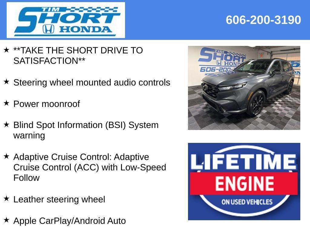 new 2026 Honda CR-V Hybrid car, priced at $36,080