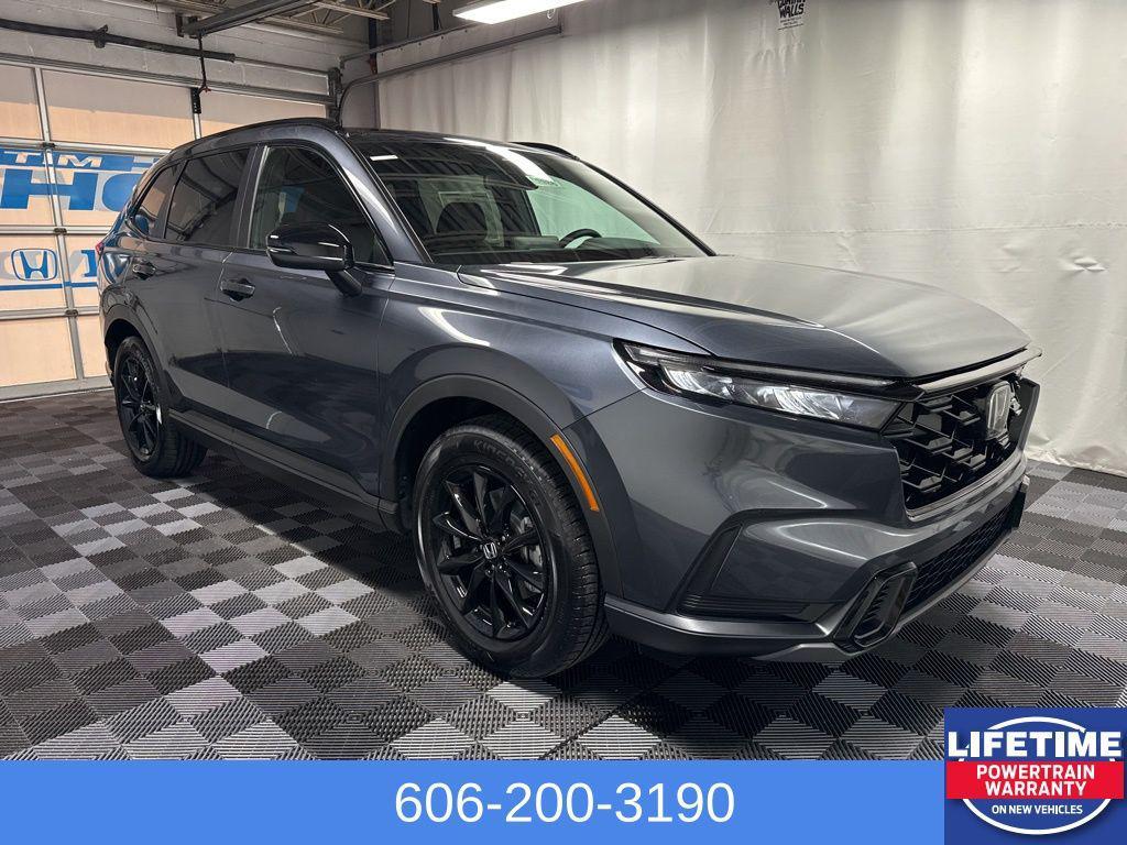 new 2026 Honda CR-V Hybrid car, priced at $36,080