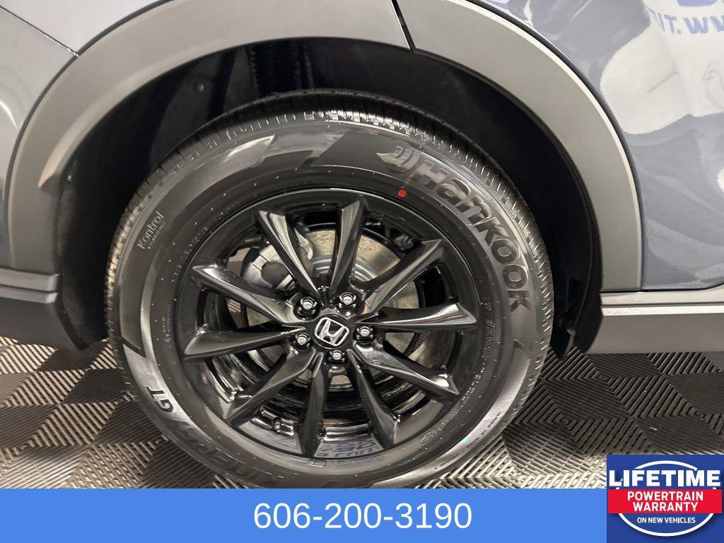 new 2026 Honda CR-V Hybrid car, priced at $36,080