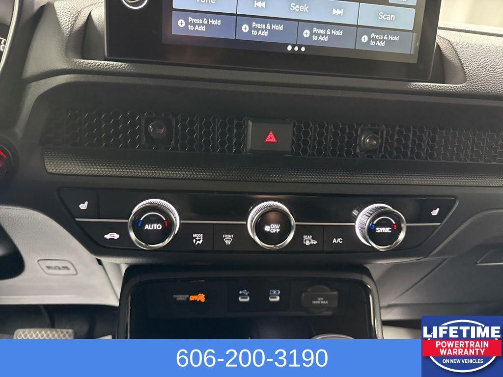 new 2026 Honda CR-V Hybrid car, priced at $36,080