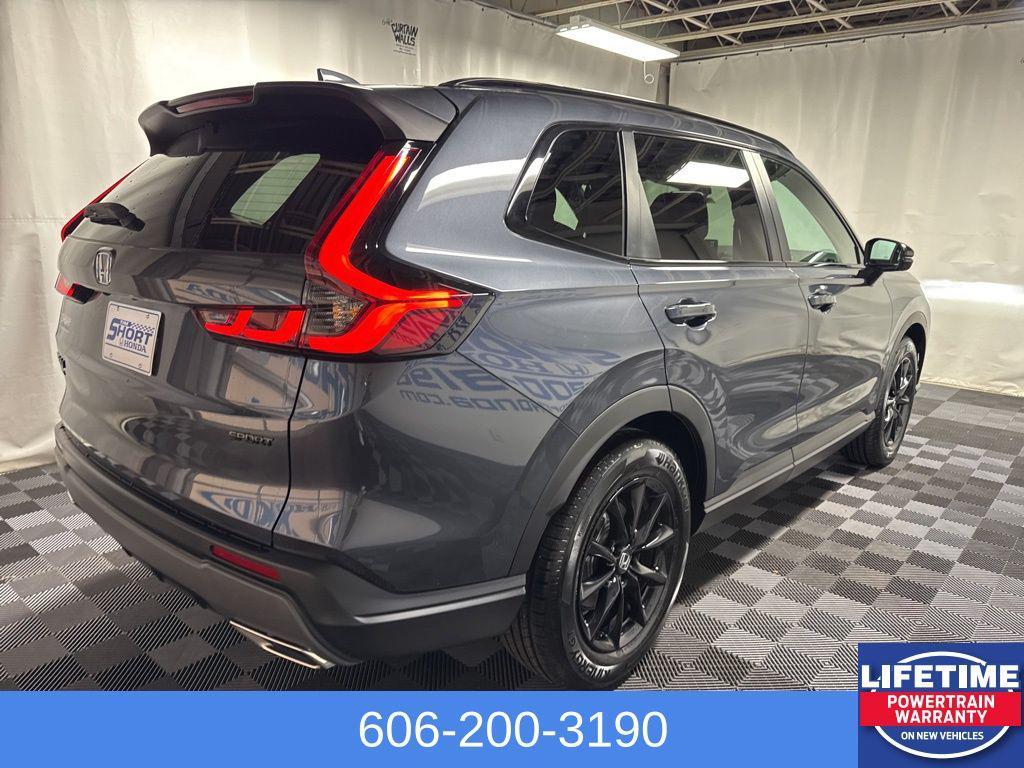 new 2026 Honda CR-V Hybrid car, priced at $36,080
