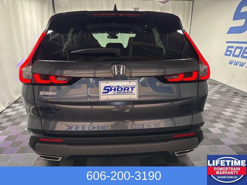 new 2026 Honda CR-V Hybrid car, priced at $36,080