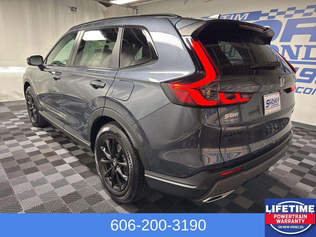 new 2026 Honda CR-V Hybrid car, priced at $36,080