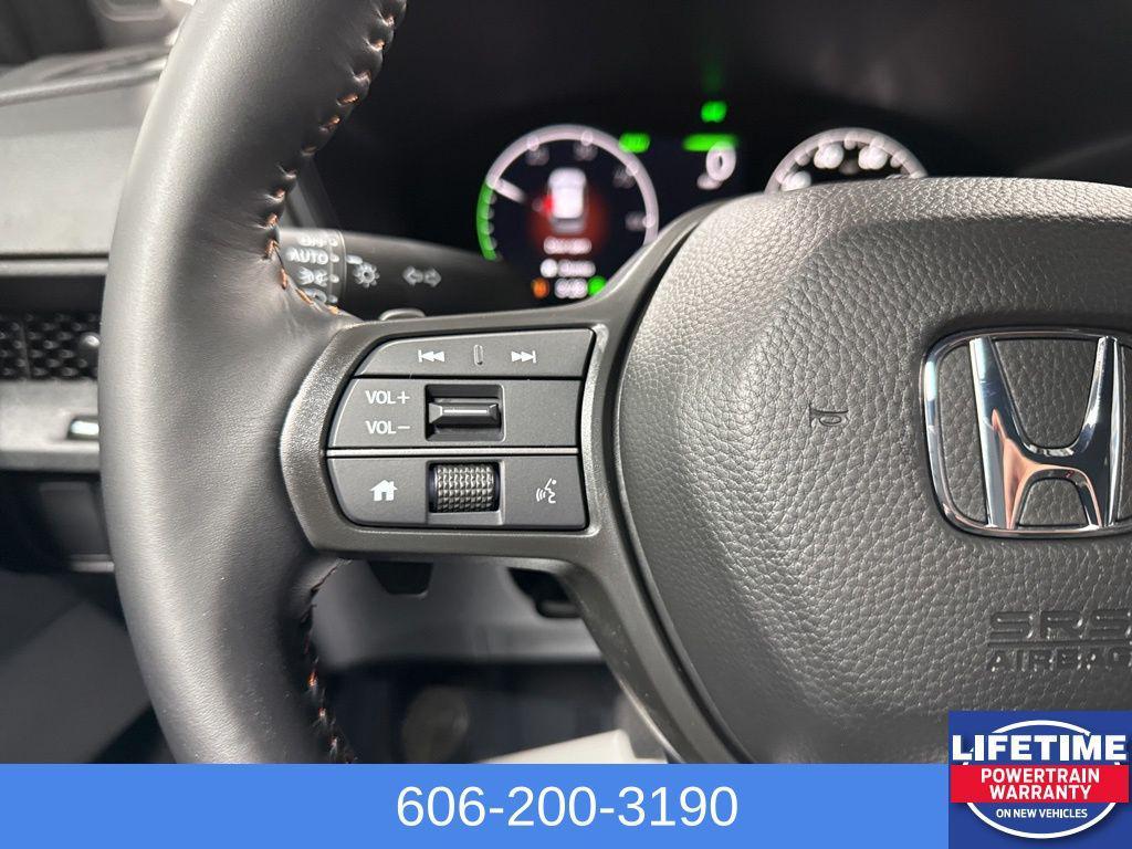 new 2026 Honda CR-V Hybrid car, priced at $36,080