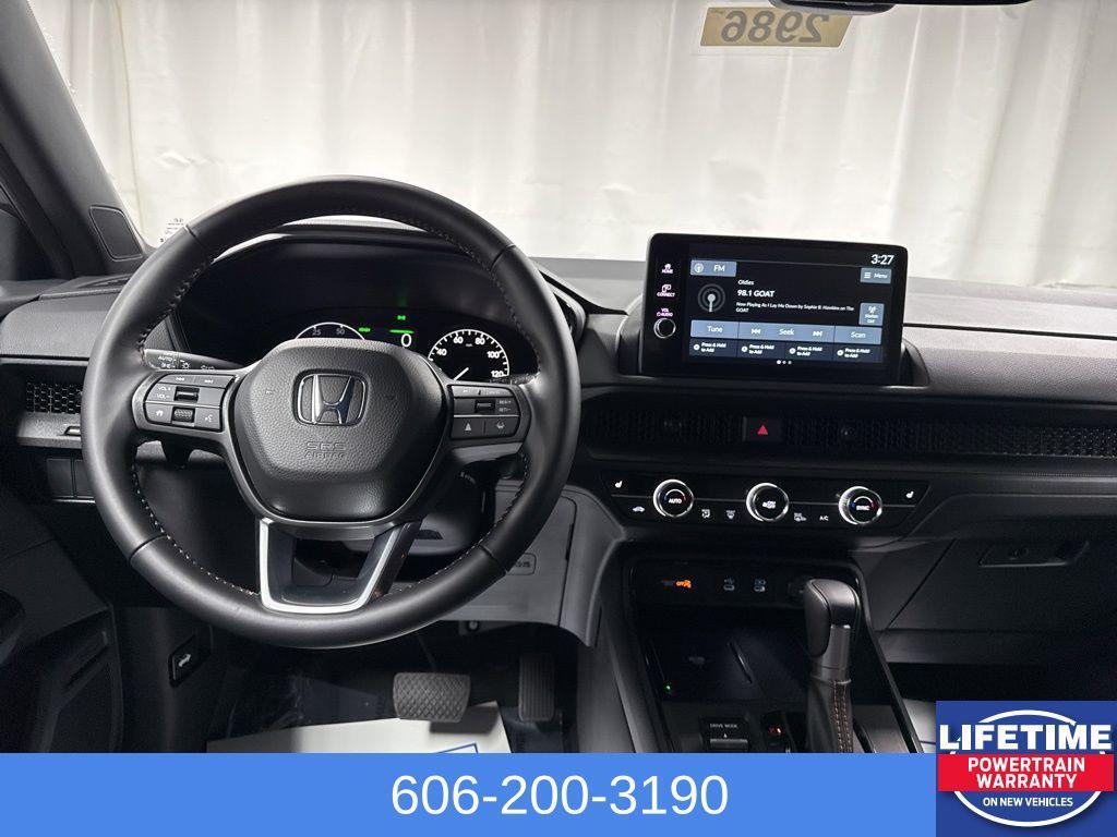 new 2026 Honda CR-V Hybrid car, priced at $36,080