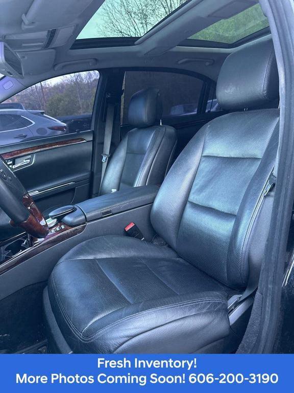used 2013 Mercedes-Benz S-Class car, priced at $11,000