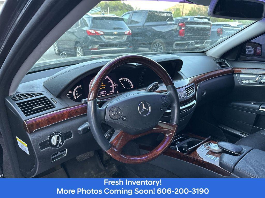 used 2013 Mercedes-Benz S-Class car, priced at $11,000