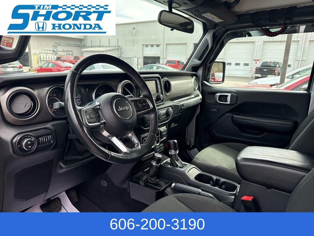 used 2020 Jeep Gladiator car, priced at $26,000