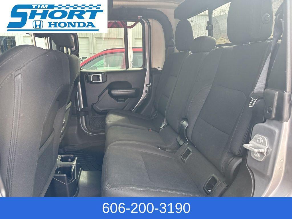 used 2020 Jeep Gladiator car, priced at $26,000