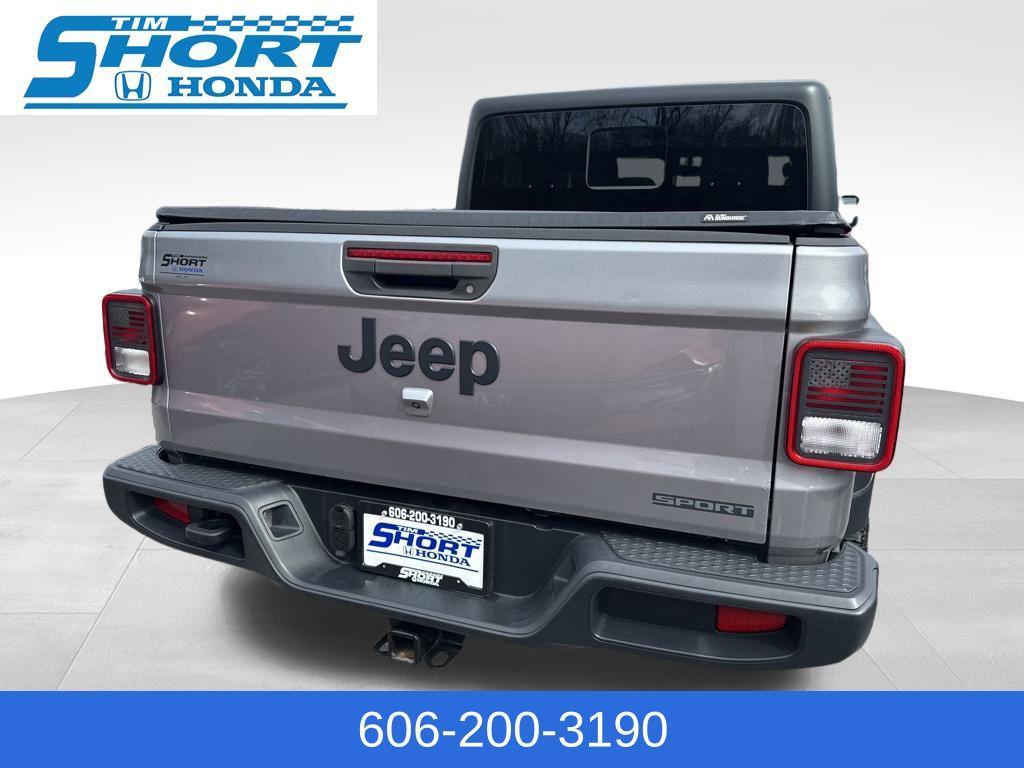 used 2020 Jeep Gladiator car, priced at $26,000