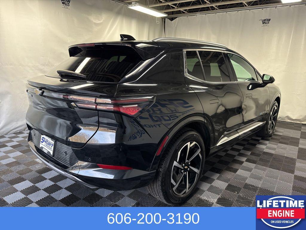 used 2025 Chevrolet Equinox EV car, priced at $24,000