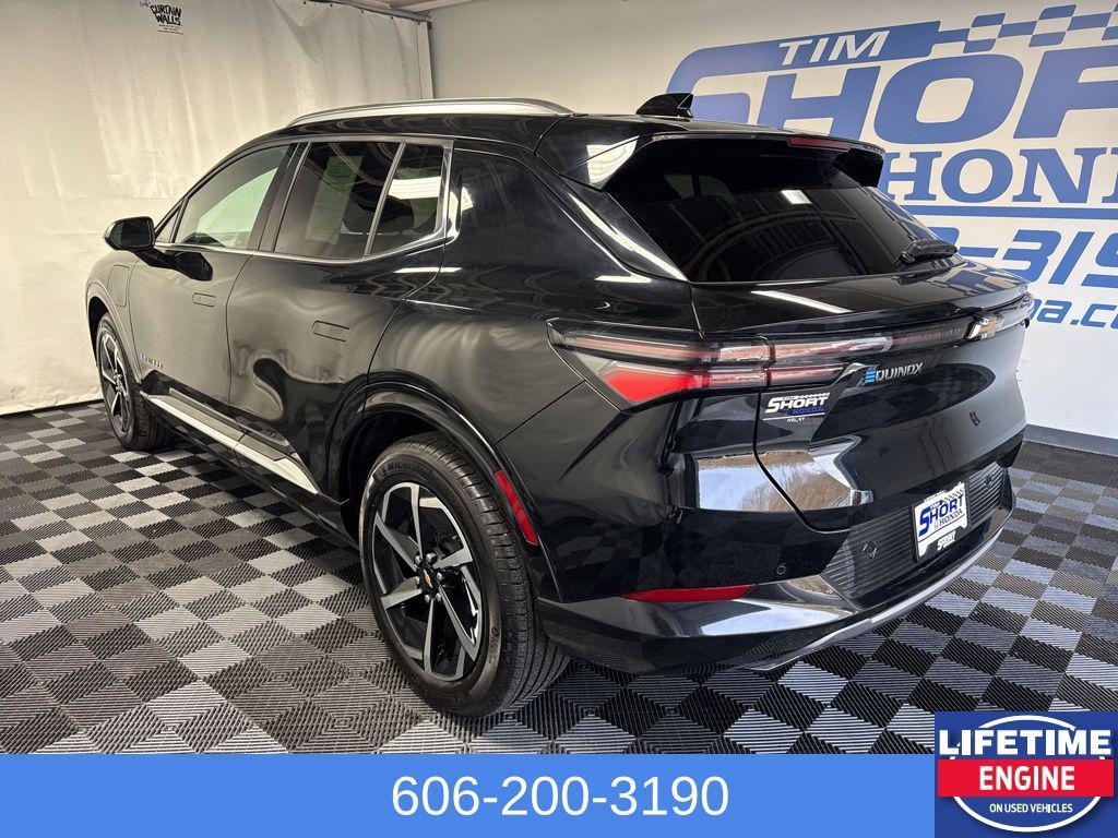 used 2025 Chevrolet Equinox EV car, priced at $24,000