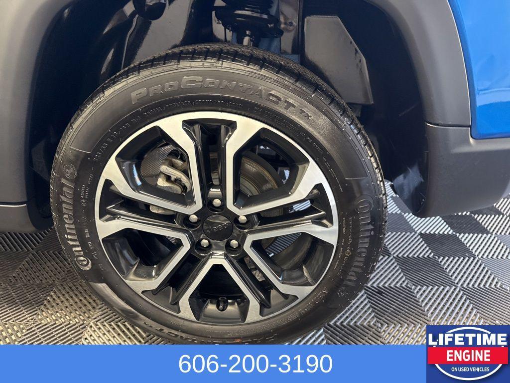 used 2023 Jeep Compass car, priced at $25,104