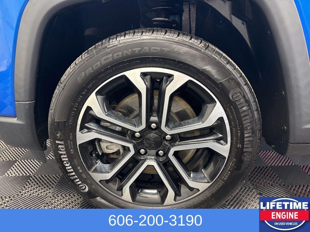 used 2023 Jeep Compass car, priced at $25,104