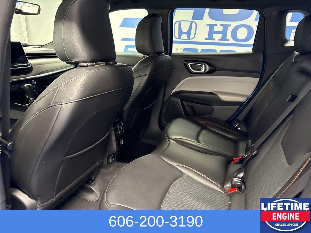 used 2023 Jeep Compass car, priced at $25,104