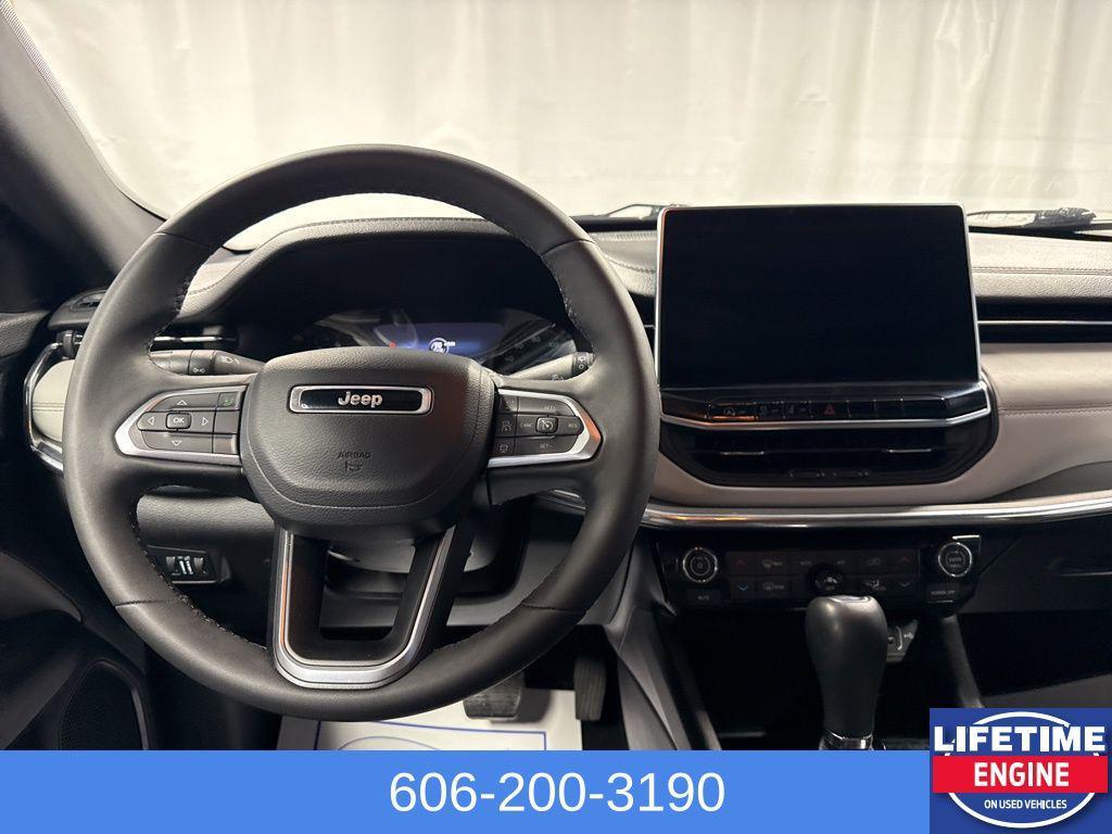 used 2023 Jeep Compass car, priced at $25,104