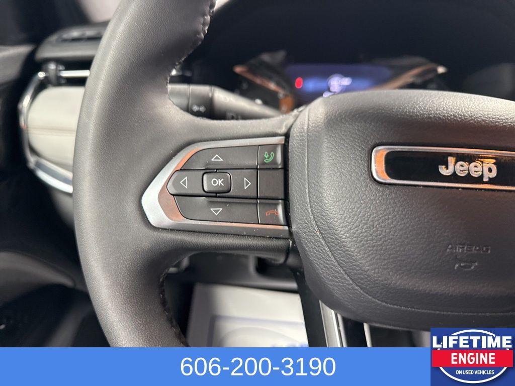 used 2023 Jeep Compass car, priced at $25,104