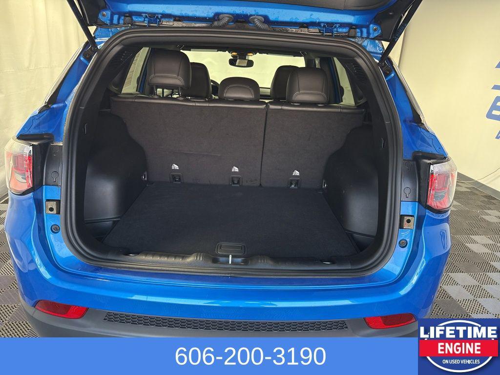 used 2023 Jeep Compass car, priced at $25,104