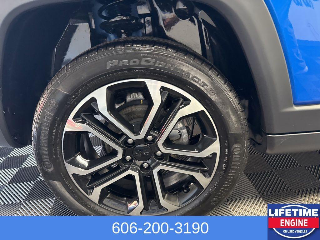 used 2023 Jeep Compass car, priced at $25,104