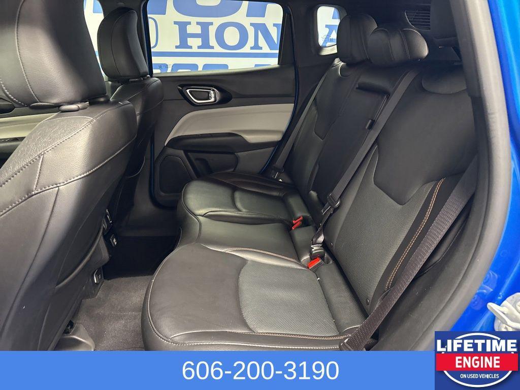 used 2023 Jeep Compass car, priced at $25,104