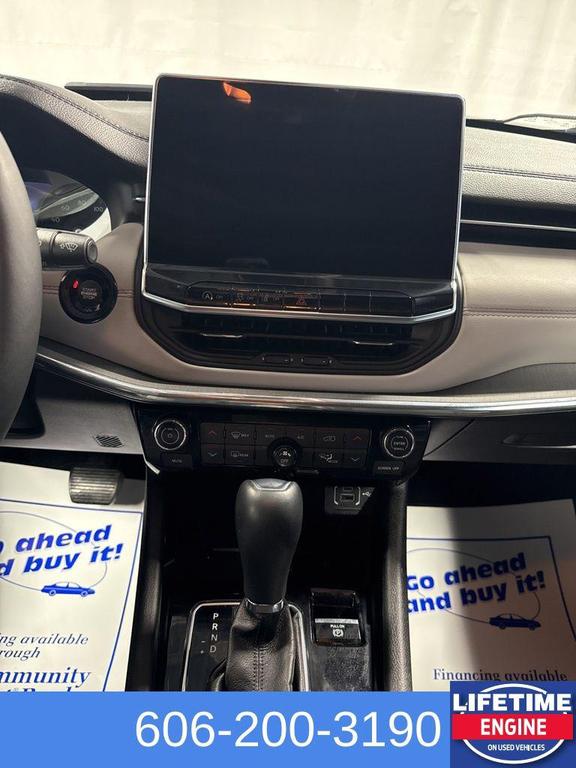 used 2023 Jeep Compass car, priced at $25,104