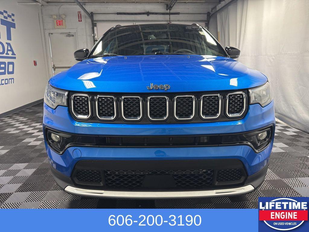 used 2023 Jeep Compass car, priced at $25,104